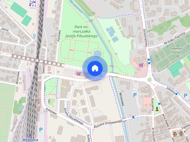 Super M2 dla pary/singla Nowe Centrum przy PKP