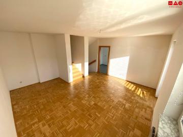 super maisonettewohnung mit garage und balkon!
