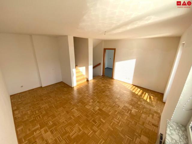 super maisonettewohnung mit garage und balkon!