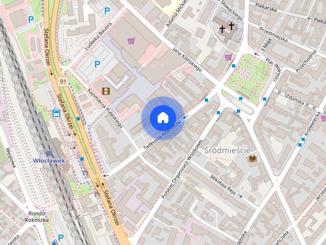 super mieszkanie w centrum dla 12 pracowników, 6 s