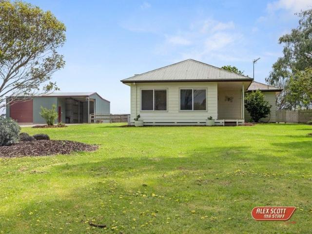 SUPER NEAT HOME ON JUST UNDER 2 ACRES