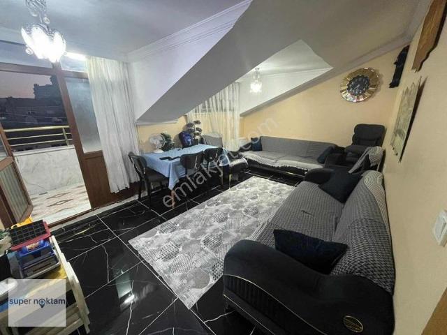 Süper Noktam'dan Satılık 5+2 220m2 Merkezi Konumda Dublkes Daire
