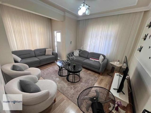 Süper Noktam'dan Satılık 2+1 Cadde Üzeri 80m2 Masrafsız Daire