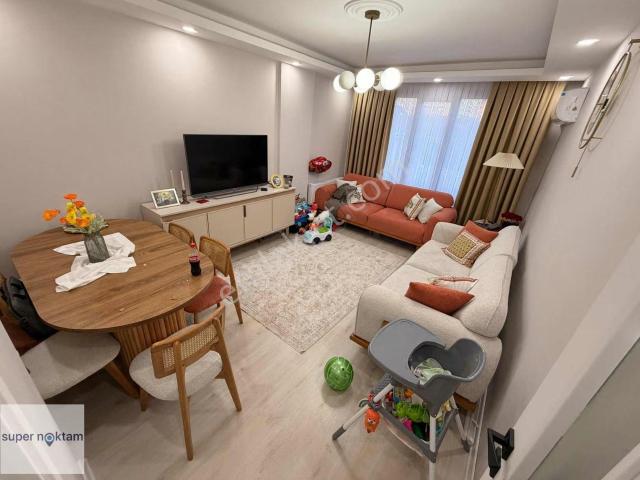 Süper Noktam'dan Satılık 3+3 160m2 İskanlı Geniş Dubleks Daire