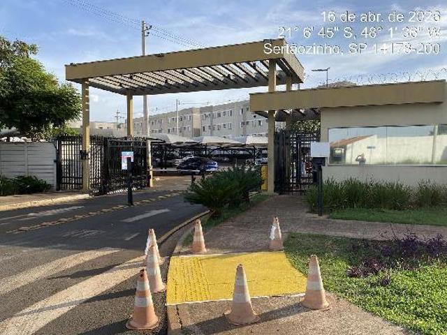 Super oferta — Apartamento no Jardim Campo Alegre, Sertaozinho SP, Apto 01, 2 quartos, 1 vaga, 43
