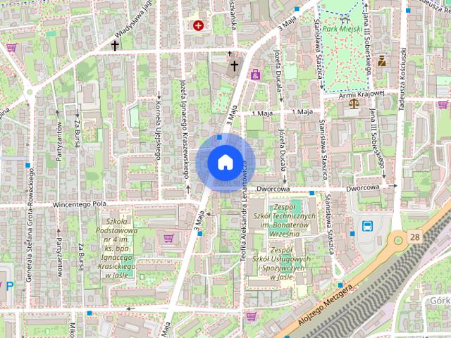 Super Okazja ! mieszkanie na wynajem w samym centrum Jasła