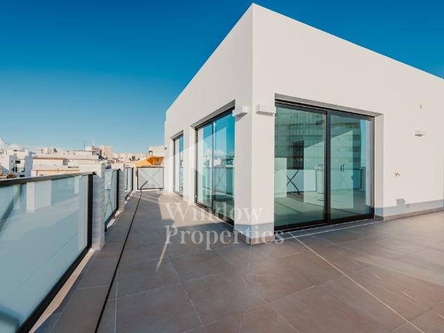 Super Penthouse na Baixa de Faro, com Piscina Privada e terr. 141m² Faro Sé e São Pedro