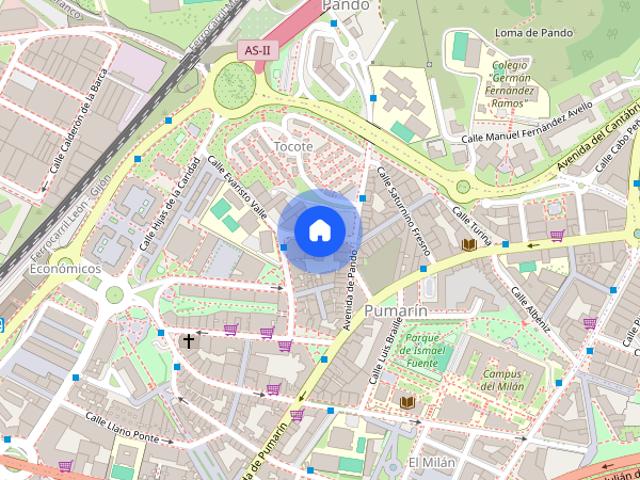 Super practical room in the heart of Oviedo