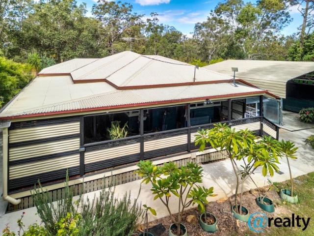 SUPER PRIVATE 1ha land NOTHING LEFT TO DO JUST MOVE IN !