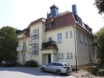 Oberlössnitz, Sachsen - Terrasse