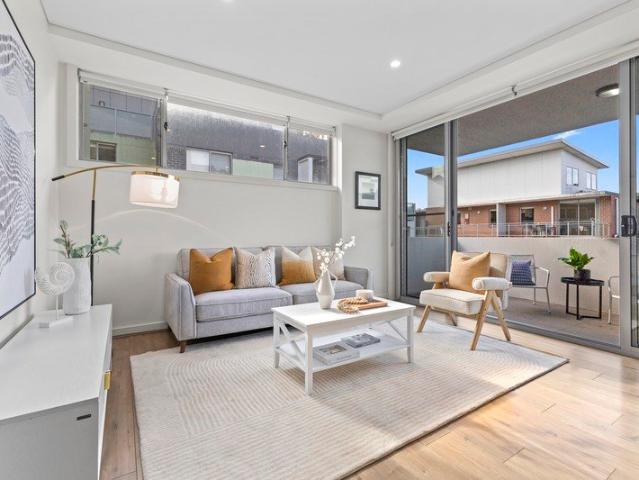 Super spacious everywhere, wheelchair friendly living design