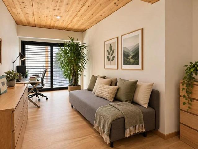 Superb 3.5 room apartment of 91 m² with terrace and unobstructed view – Bramois