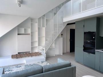 Superb 1 bedroom 80m² furnished duplex