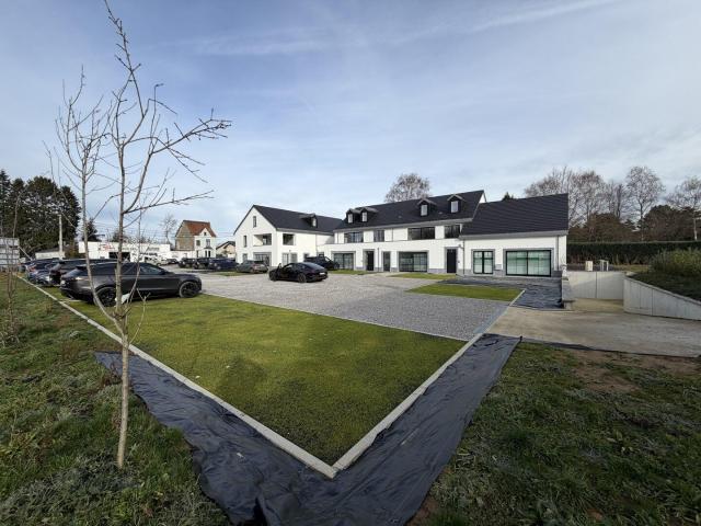 Superb 2 and 3 bedroom apartments in Lasne, EPC A