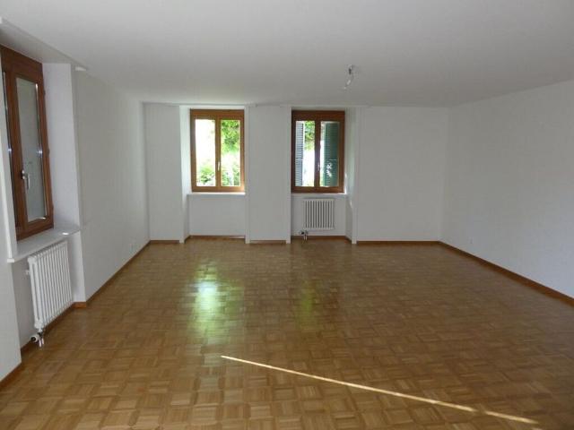 Superb 4.5 room apartment in the center of the village!