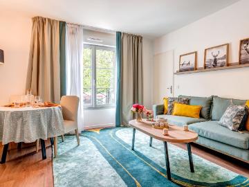 Superb apartment in a new and secure residence