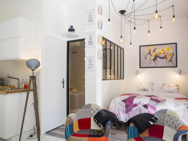 Superb apartment in the old Lyon with Parking and Terrace