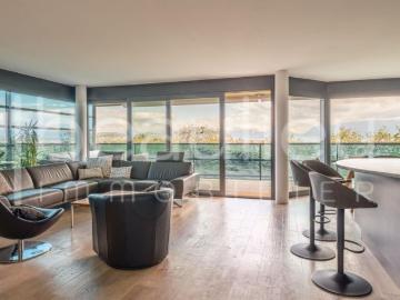 Superb apartment with lake view