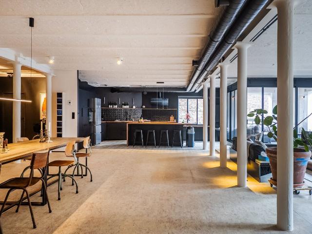 Superb Architect Designed Loft with Terrace and Parking