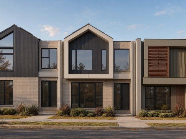 Superb brand new boutique double storey townhouse on McIvor Road