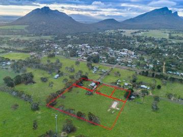 Superb Building Block with Stunning Grampians Views