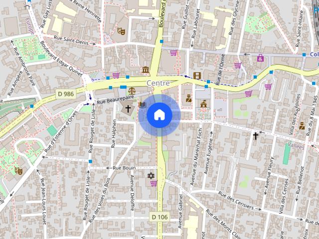Superb family apartment Colombes