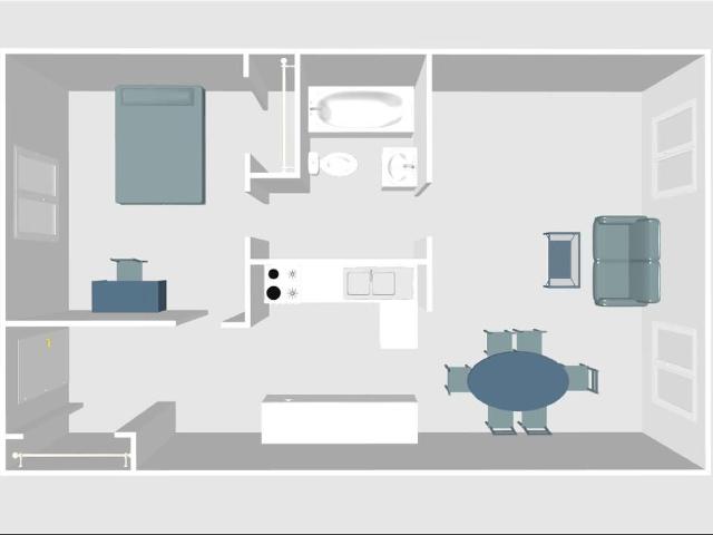 Superb flat, ideally located, Paris Amsterdam Apartments for Rent