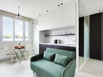 Superb flat located in a new building, very functional Paris Amsterdam Apartments for Rent