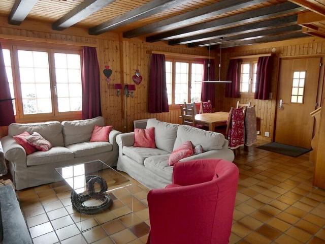 Superb furnished chalet for rent summer and winter season