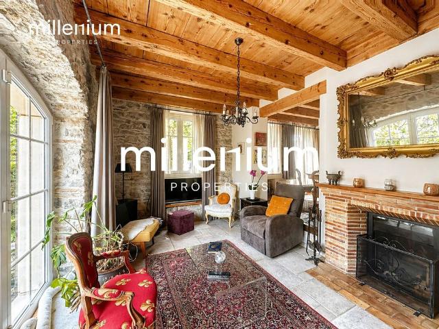 Superb furnished duplex of 180 m² in Buchillon
