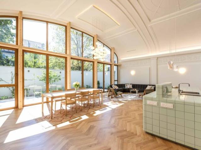Superb furnished House with terraces Châtelain