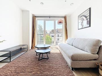 SUPERB FURNISHED 1 BEDROOM STUDIO WITH LITTLE BALCONY