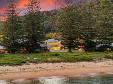 Superb Hamptons Style Beachfront Home Just 90 Minutes from Sydney!