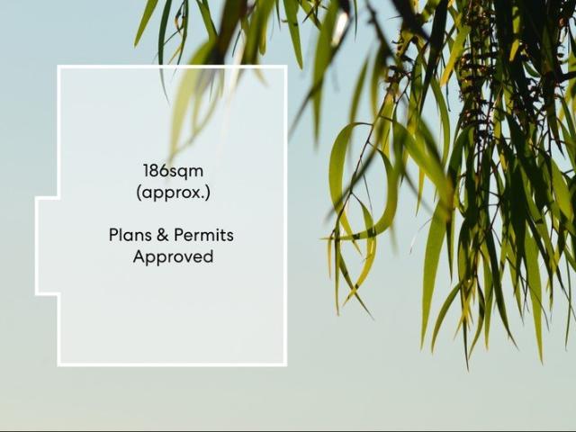 Superb Opportunity Plans & Permits Approved