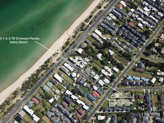 Superb land opportunity 200m to the bay
