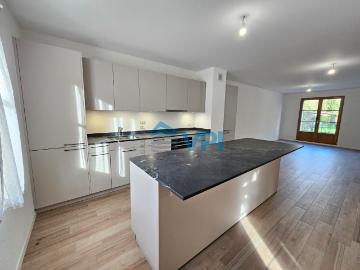Superb semi detached 6 room villa with private terrace and garden in B
