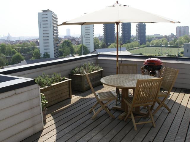 Superb Penthouse & terrace with view, AC and parking