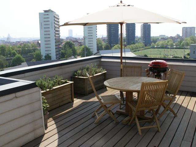 Superb Penthouse & terrace with view, AC and parking