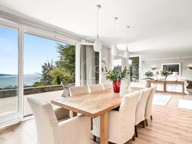 Superb property with swimming pool, panoramic view above Montreux