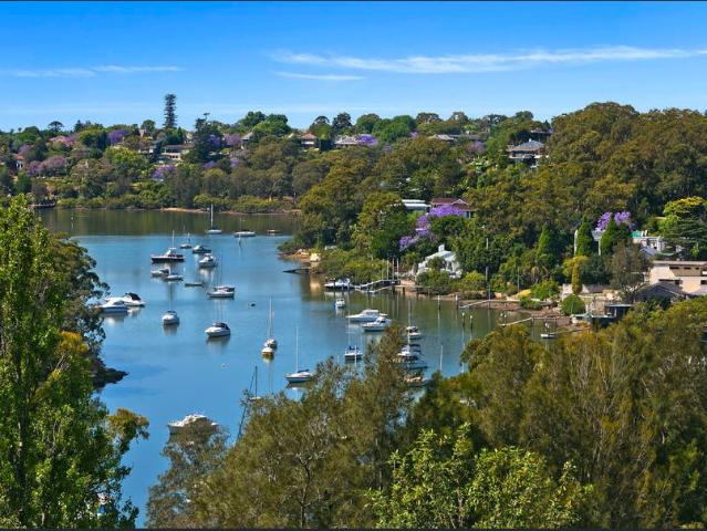Superb Waterview north facing apartment balcony plus under cover outdoor area