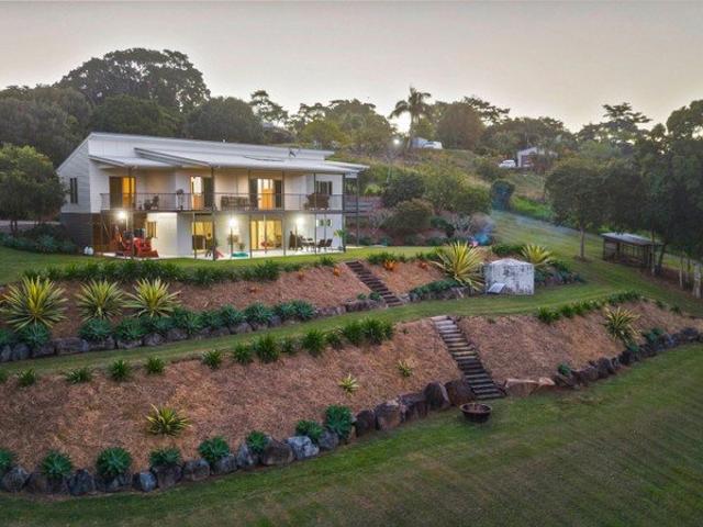 Superb Views in private setting
