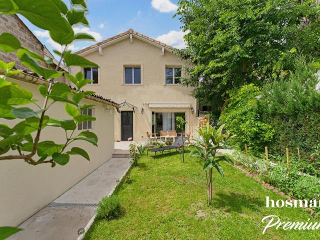 Superbe Maison 6 pièces 120 m² avec Jardin et garage P. 120m² Talence