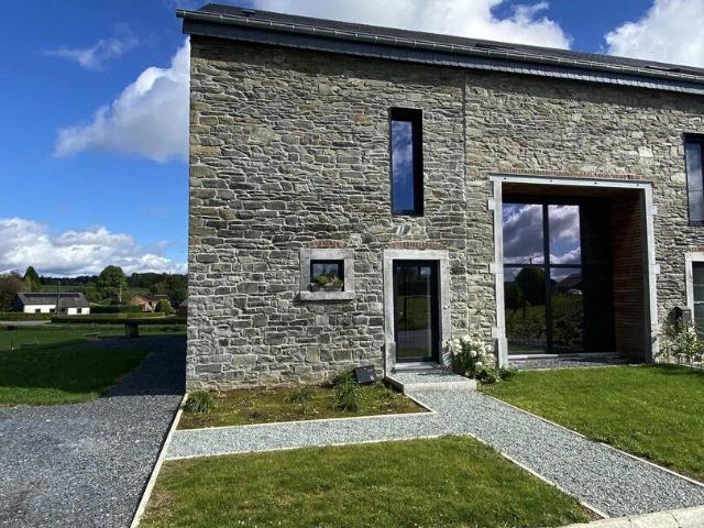 Superbe maison 3 ch. rénovée avec jardin – PEB A