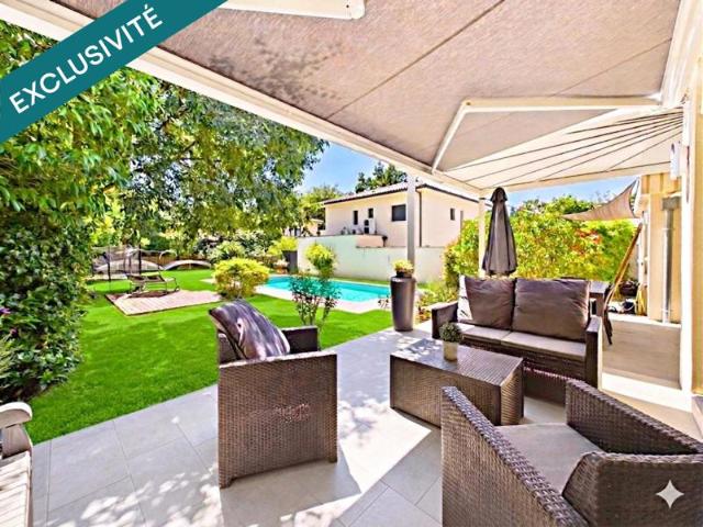 Superbe Maison T5 180m2 avec Piscine et Garage de 50m2!
