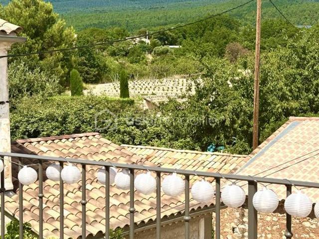 Superbe maison au pied du Mont Ventoux