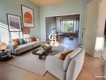 SUPERBE MAISON BOURGEOISE EN PIERRE 6 CHAMBRES JARDIN CAVE