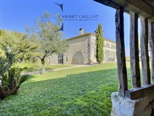Superbe Maison Charentaise Fléac Sur Seugne réf.61006 286m² Fléac sur Seugne