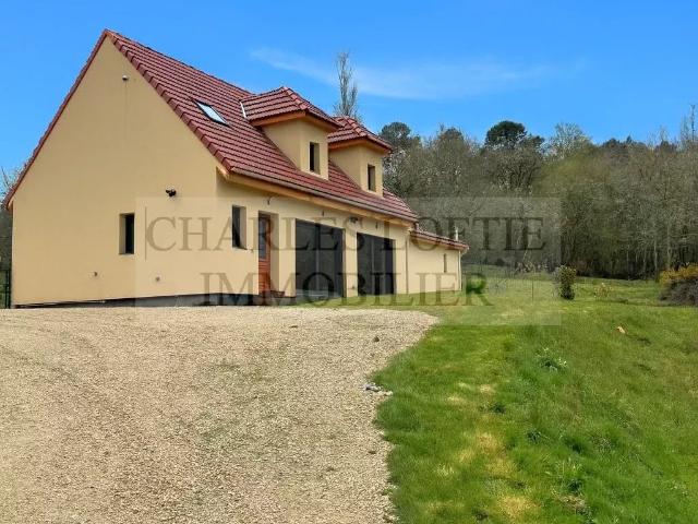 Superbe maison contemporaine de 155 m² sur un terrain de 6700 m²