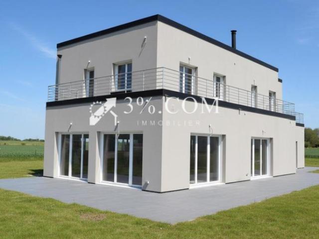 Superbe maison contemporaine de 300 m2 à finaliser