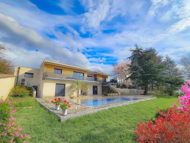 Superbe Maison Contemporaine 260m² Vienne